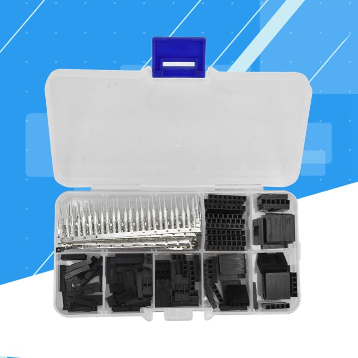 Uốn kẹp dây điện Cáp nối Jumper nối có vỏ nhựa cho pin cắm cho mạch dây ...