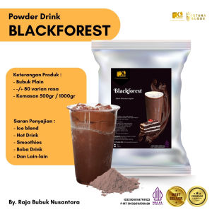 POWDER DRINK BLACK FOREST - Bubuk Minuman Rasa Black Forest