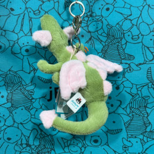 Uk Jellycat Sky Dragon Bag Charm Plush Pendant Doll Keychain Gift for Spring and Summer New Year Birthday Present