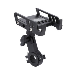 MEROCA M-032 Bicycle Aluminum Alloy Phone Holder 360° Universal Bike Phone Mount GPS Handlebar Bracket For Motorcycle Electric Bicycle