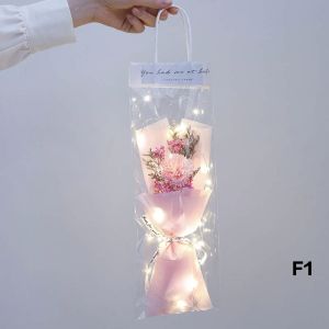 Soap Dried flowers Gifts for your Loved Ones Girlfriend/Mothers Day Birthday * Dried Flowers Artificial Rose Soap Flower Bouquet Gift
