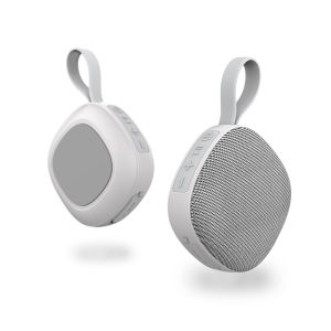 (HD1)Rockmia EBS-303 5W Portable Bluetooth Speaker Subwoofer TF Card Waterproof HIFI Pro Rockmia EBS-303 Pembesar Suara Bluetooth Mudah Alih 5W Subwoofer Kad TF Kalis Air HIFI Pro
