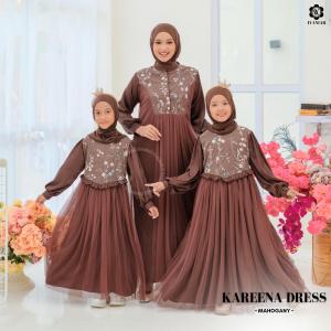 Ivaniar | Kareena Dress | Dress Pesta Dress Mewah Couple Ibu dan Anak Perempuan 1-12 tahun