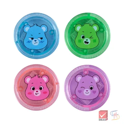 Master Art กบเหลา กบเหลาดินสอ แคร์แบร์ คละสี จำนวน 1 ชิ้น