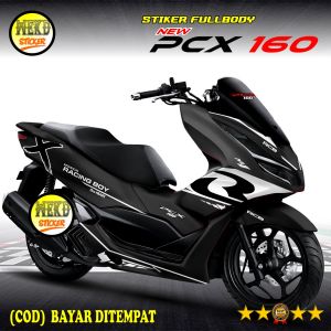 Stiker Fullbody PCX 160 Desain Racing Boy
