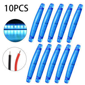 Side Marker Light Truck Warning Indicator Lamp Strip Car Trailer Lorry Tail Lights Truck Bus Vehicle LED Side Lights