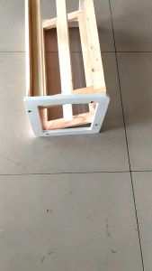 rak sepatu alas kaki dekorasi rumah estetik kayu jati Belanda