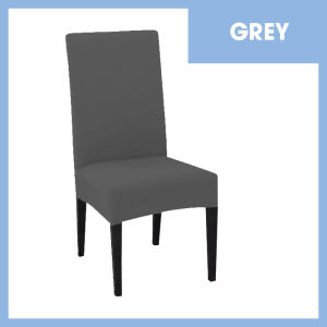 QQ Sarung Kerusi Meja Makan Nice Chair Cover Colorful Stretch Elastic Spandex Dining Chair Covers Alas Kerusi【A01】