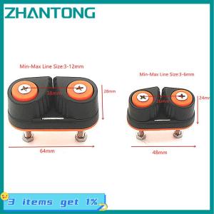 ZHANTONG Vật liệu composite cam Cleat với vòng bi Carbo cam Kit Rope Fairlead phụ kiện