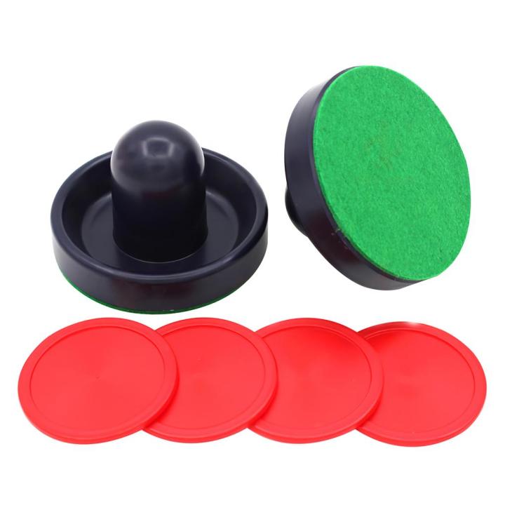 Air Hockey Puck Paddle Kit แบบพกพา Ergonomic Handle Design Air Hockey