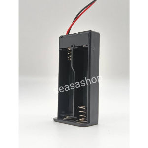 รางถ่าน รังถ่าน AA  2 และ 4 ก้อน รังถ่าน ที่ใส่ถ่านอนุกรม มีฝาปิดพร้อมสวิตซ์