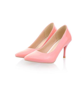 Plus Big Size 32-50 Shoes Woman 2017 New Arrival Wedding Ladies High Heel Fashion Sweet Dress Pointed Toe Women Pumps A-32026