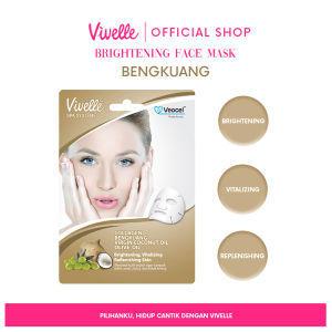 Vivelle Facial Masker Wajah Veocel Sheet Mask Spa Systeme (1 Sachet) - Masker Wajah - Dapatkan Hadiah Menarik