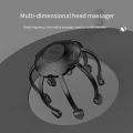 Electric Head Massager Head Neck Scalp Massager Hand Held 3 Modes Massage Octopus Claw Scalp Massage. 