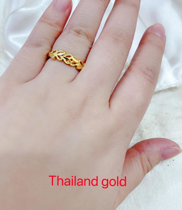 10k Gold ring for women (391) Lazada PH