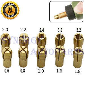 Brass Collet Kuningan Mini Grinder Drill Bor Chuck 0.5 s/d 3.2mm - 10008634