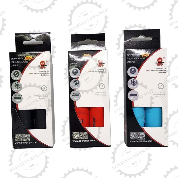 SEER SILICON PRO GRIP SOG FOR MOUNTAIN BIKE HANDLEBAR GRIP Lazada PH