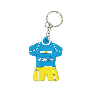 KEYCHAIN CONTROL RUBBER ACCESSORIES FOOTBALL