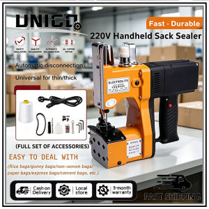 Best Selling Sack Sewing Machine Sealer 220V Electric Bag Sealer Portable Durable Sealer Handheld Bag Closer Sewing Machine Heavy Duty Woven Bag Packer Woven Bag Packer