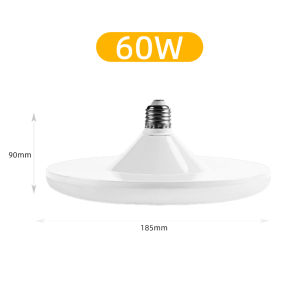 Super bright LED sky light E27 220V Garage light Spotlight Kitchen Lighting Living Room UFO 20W 40W 50W 60W