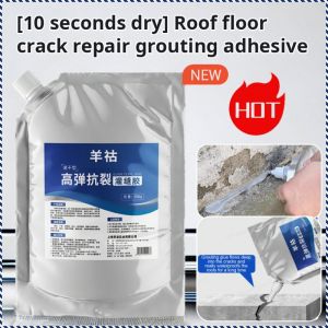 Waterproof Material Waterproofing and Leakage Repair All Seasons Waterproof Adhesive Durable Flexible