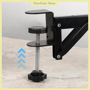 [PureZone] L-shaped Foldable Desktop Bracket Heavy-duty Punch-free Space-saving Desktop Extension Plate Rack Hardware Accessories