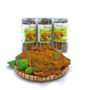 Khô Bò Miếng Tây Nguyên 250Gr Xuất Khẩu Đặc Sản Tây Nguyên VNFoods