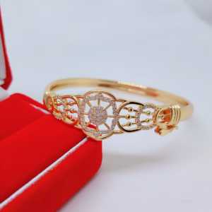 Gelang Tangan Bangle Wanita Aksesoris Fashion Awet Tahan Lama Anti Karat Cocok Untuk Harian G5-7G