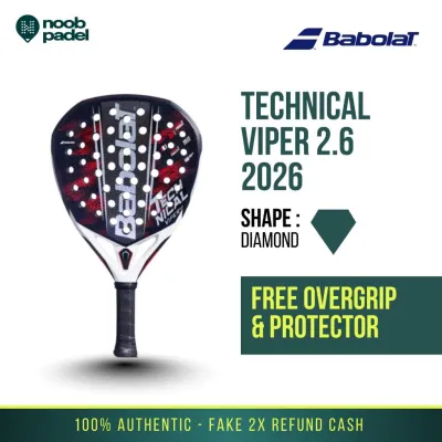 Babolat Technical Viper 2.6 2026 Racket Padel