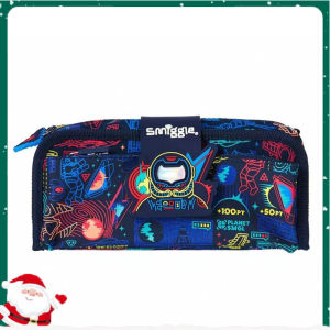 【Fast Shipping】Smiggle Backpack Dark blue astronaut School bag boy bag universe Backpack