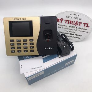 Máy chấm công vân tay & thẻ từ Ronald Jack K14 Pro