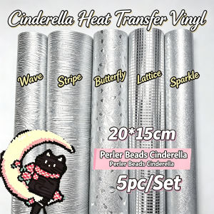 Vải Ủi Hạt Lọ Lem Perler 20x15cm Thảm Sắt Thủ Công Tự Làm Chống Dính Có Thể Tái Sử Dụng Chịu Nhiệt Cho Nghệ Thuật Hạt Perler Thủ Công