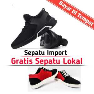 sepatu sneakers dan kasual pria sepatu kasual kanvas sepatu sneaker pria GRATIS sepatu pria sepatu sneaker murah