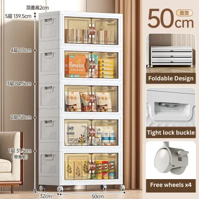 Foldable Cabinet/ Foldable Stackable Storage Drawer/ Stackable Storage Box/ Home Organizer / FoldableWardrobe