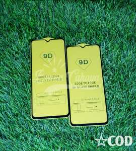 TEMPERED GLASS OPPO A16 FULL COVER FULL LEM 9D ANTI GORES KACA SUPER FULL