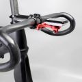 Barfly Sepeda Alloy untuk XOSS G+ Gopro Garmin Bryton Cateye Extender Mount Holder Alloy Front Bike Stem Extension. 