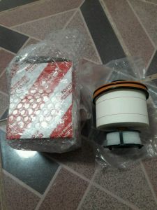 (พร้อมส่ง)TOYOTA แท้ศูนย์ 100% กรองโซล่า Vigo Fortuner Commuter ดีเซล ISUZU D-MAX ALL NEW ปี 2012 ขึ้นไป D-MAX 1.9 รหัสแท้ 23390-YZZA1