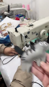 Mèo đáng yêu hình dạng chất liệu da PU Ba lô mặt dây chuyền thời trang Móc Khoá dạng túi Mặt dây chuyền phù hợp cho các hoạt động trường học và giải trí