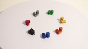 ใช้บังคับ Vespa GTS125 250 S125 150 300 วิ่ง 150 ฝาครอบวาล์วที่ปรับปรุงใหม่