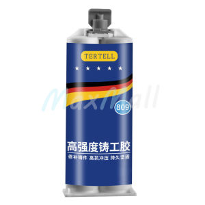 Lem Anti Bocor Penambal Besi Steel Perekat Serbaguna Caster Glue Lem AB Epoxy Kuat Penambal Besi Steel Metal Radiator Lem Perekat Super Pasta Perbaikan Metal Casting Glue