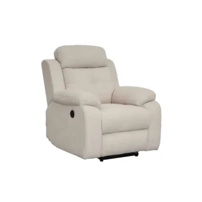 Living Mall Scarlet Premium Single Sofa Recliner in 24 Models - Manual Electric or Pushback