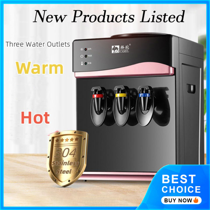 Water Dispenser Hot Water Top Mounted Drinking Vertical Home Office