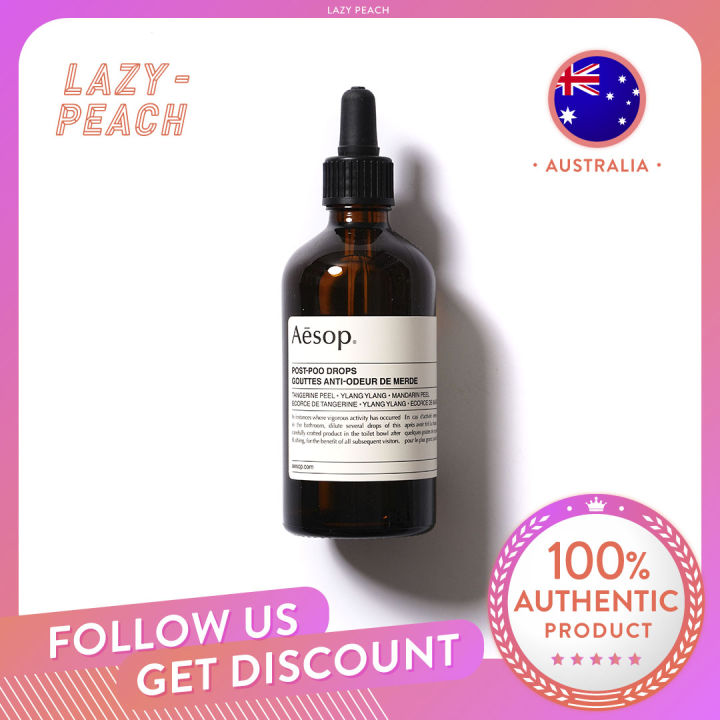 Aesop Post Poo Drops 100ml Lazada PH