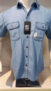 KEMEJA DENIM BESTMAN / 1505193152 (SLIM FIT)
