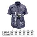 KEMEJA TACTICAL LAPANGAN PDL M-TAC LENGAN PENDEK - BAJU BAHAN DRILL - BAJU KEMEJA PREMIUM LENGAN PENDEK. 