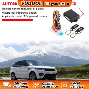 【Fast delivery】 Keyless Entry Alarm System 433.92MHz Car Door Lock Release Keyless Entry System