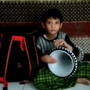 Darbuka Bonus Tas Full Busa & Kunci L