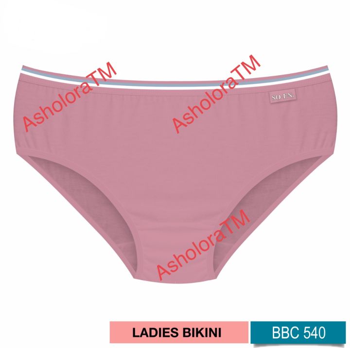 100% Authentic SO-EN Underwear for Women