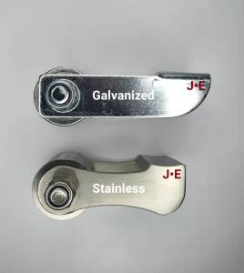 1PC Folding Gate Hinge with ball bearings For Sliding Side Turning Curving Swing Bifold/Bi-Fold Gates Panel