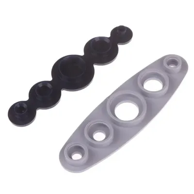 Alat Press Pembuat Kancing Bungkus / Kancing Tekan Kain Jahit Universal Ukuran 11 15 19 23 29mm Kancing Kain DIY Button Press Presser Cover Button Jahit / Alat Pasang Kancing Bungkus